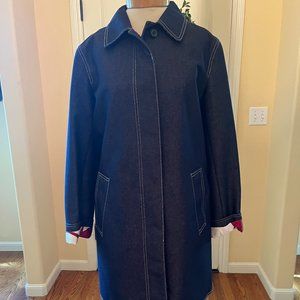 Coach Denim Coat